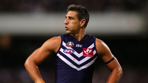 Matthew Pavlich, chairman of the player's board that met on Wednesday and discussed the AFL's new illicit drugs policy.