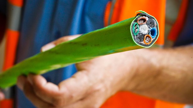 The agreement that sets the rules by which the NBN sells its services to internet providers has been rejected by the competition watchdog.