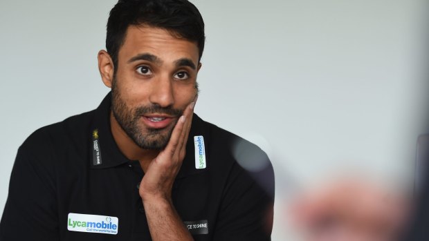 The fear factor: Ravi Bopara has given a frank assessment of English cricket's failings.