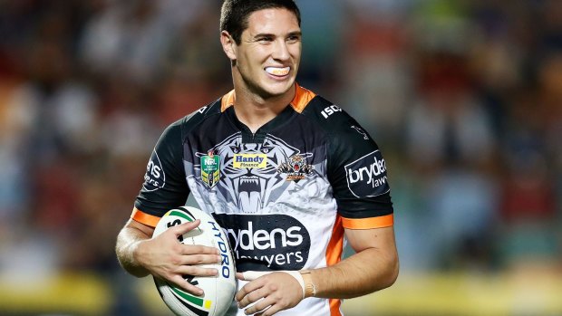 Set for a new jersey in round 11: Mitchell Moses.