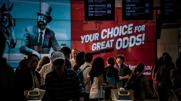 Ladbrokes published ads on its website offering people the chance to win bets.