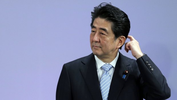Awkward: Most Australians don't know Japanese Prime Minister Shinzo Abe. 