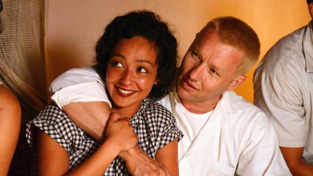 Ruth Negga and Joel Edgerton as Mildred and Richard, who in the 1950s fought for the right to be married and live in their home town in Virginia.