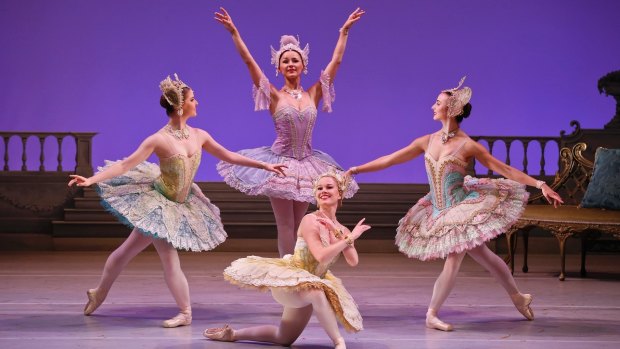 Producer David McAllister has taken excerpts from Marius Petipa's choreography and turned them into something of a pantomime in The Sleeping Beauty.