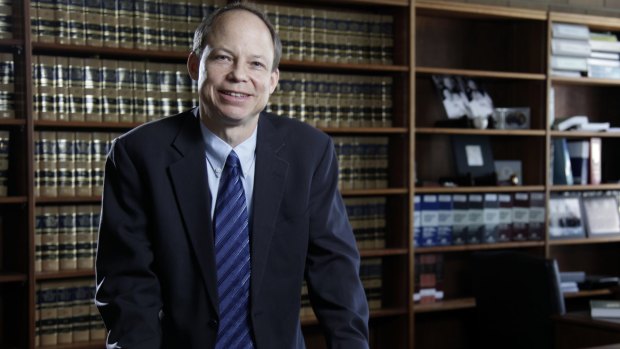Judge Aaron Persky, who drew criticism for sentencing former Stanford University swimmer Brock Turner to only six months in jail for sexually assaulting an unconscious woman. 
