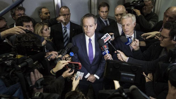 The question is, will voters and AWU members accept what the alternative prime minister, Opposition Leader Bill Shorten, is saying.