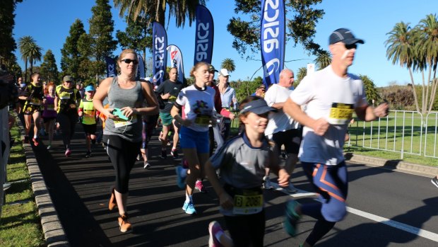Early risers can hit the trails in the IMF Father's Day Warrior Run at Centennial Park.
