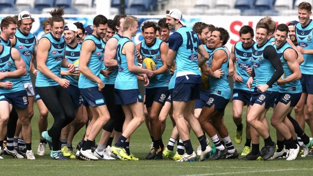 Geelong need to pull together physically and mentally to get the job done against the Swans on Friday night.