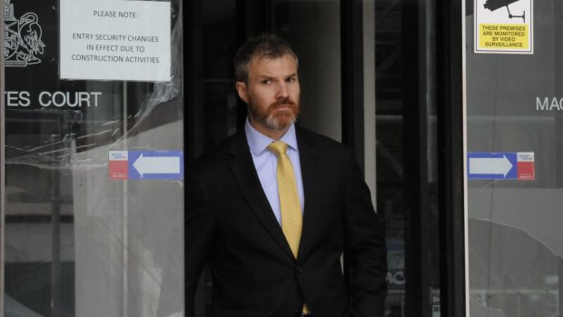 Gary Fahey, former executive assistant to AFP commissioner Andrew Colvin, is accused of defrauding the Commonwealth of nearly $50,000.