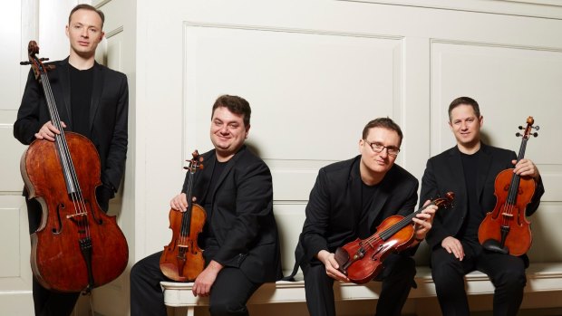 The Jerusalem Quartet