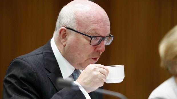 George Brandis and colleagues Ian Macdonald and Barry O'Sullivan may find themselves moved off the Queensland LNP Senate ticket at the next election