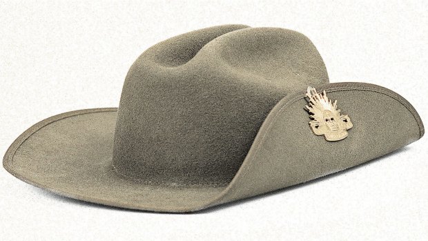 Stokes made the famous 'rising sun' badge for the Australian Army for decades.