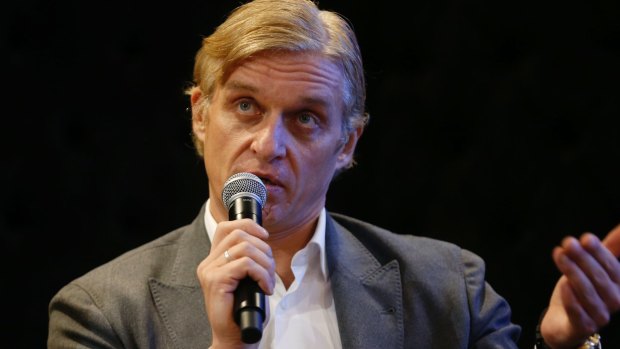 Founder of retain chain Magnit, Oleg Tinkov (pictured in 2010) is one of several oligarchs published in a US Treasury list. 