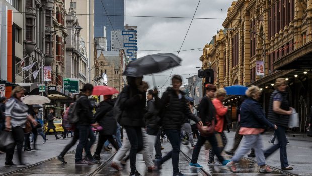 After a cold blast on Friday and the weekend, this week in Melbourne promises to be a bit warmer and drier. 
