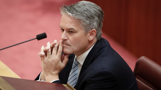 Minister for Finance Mathias Cormann has been urged to lift caps on public servant numbers