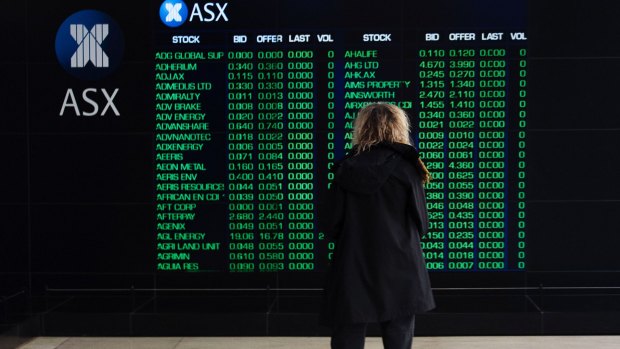 It was green all the way for the ASX 200 on Tuesday.