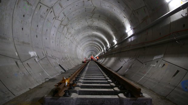 Most of the proposed metro line is expected to run through tunnels.