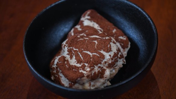Coconut cream tiramisu.