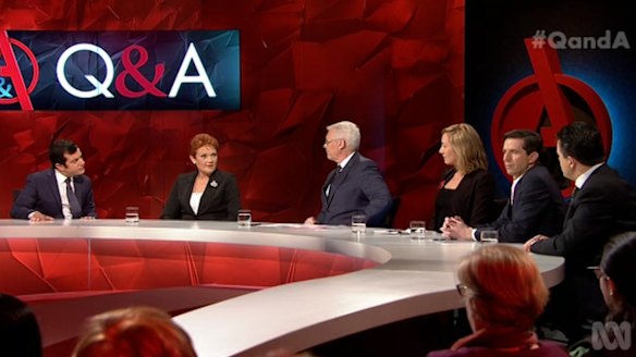 Senator-elect Hanson and Senator Waters have already crossed paths on the ABC's Q&A program.