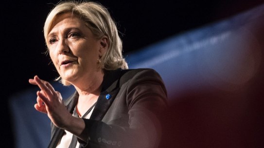Mé​lenchon's supporters are as radical but also more ethnically diverse than the Front National's Marine Le Pen.