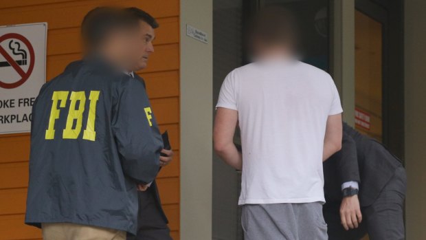 Jonathan Fagan was arrested at a rehab clinic in Bronte.