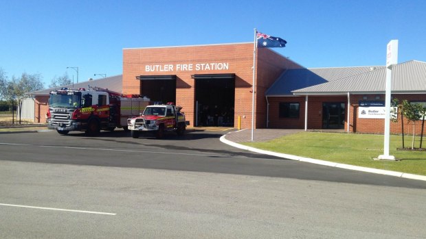 The newly opened Butler Fire Station replaces "donga"-style accommodation.