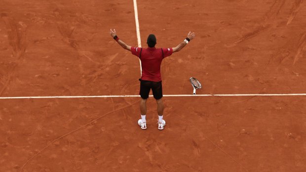 Novak Djokovic wins the one that had eluded him, beating Andy Murray in the French Open final 3-6, 6-1, 6-2, 6-4. 