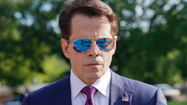 Anthony Scaramucci, from the so-smooth-he's-slippery school of PR.