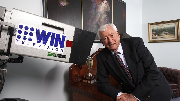 WIN owner and Nine shareholder Bruce Gordon