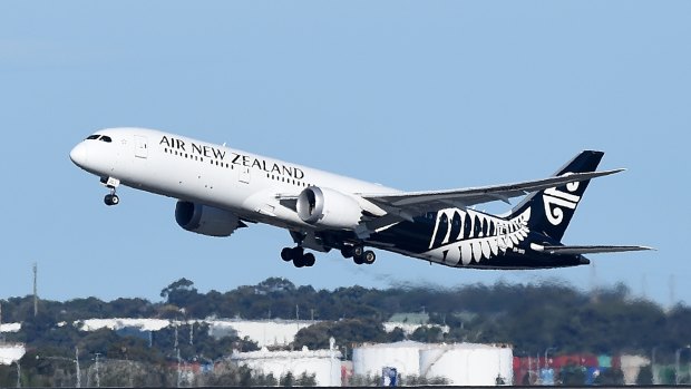 Air New Zealand will use a Boeing Dreamliner 787-9 for the Newark service.