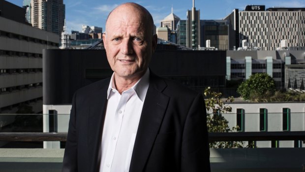 Senator David Leyonhjelm joined a panel entitled The Right to Shoot.