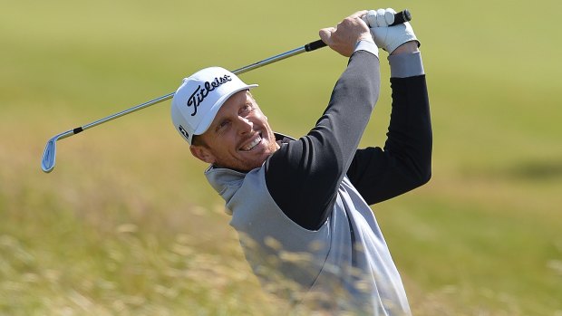 Australia's Andrew Dodt has claimed the last available place at this year's British Open.