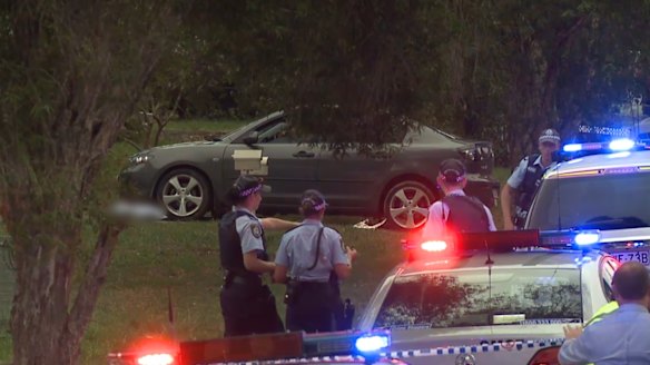Toddler killed after being struck by car in driveway in Sydney's west