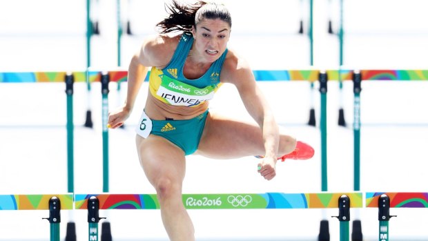 Failed to qualify: Michelle Jenneke.