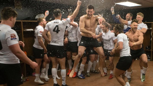 Pushing back: Toronto Wolfpack. Globalisation is a train; you're either on board or you're not.