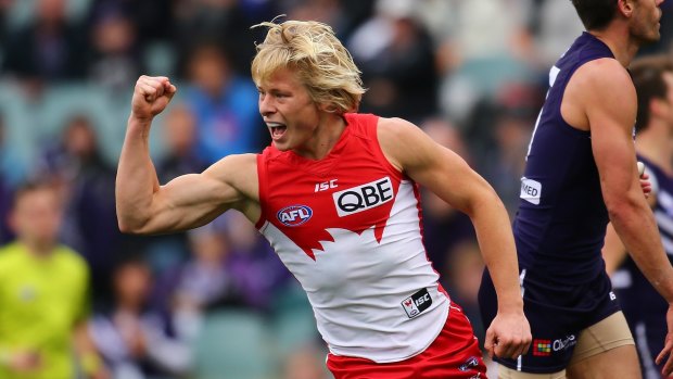 The re-signing of Heeney is a Swans priority. 