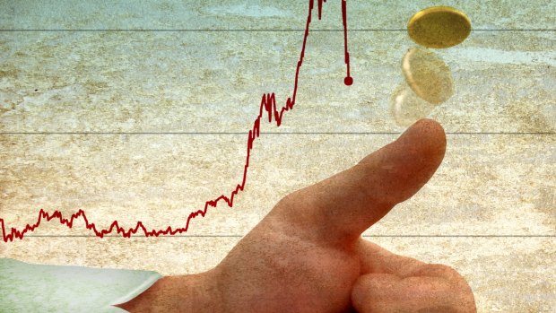 Michael Mucci colour cartoon / illo / illustration / artwork.

stock markets
hand tossing a coin

CoinTossMarket.jpg