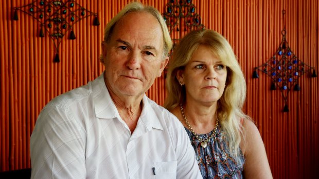 David Moore and Janette Howell are leading a class action over a disastrous cruise.
