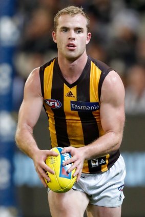 A red-hot Tom Mitchell comes up against his old side.