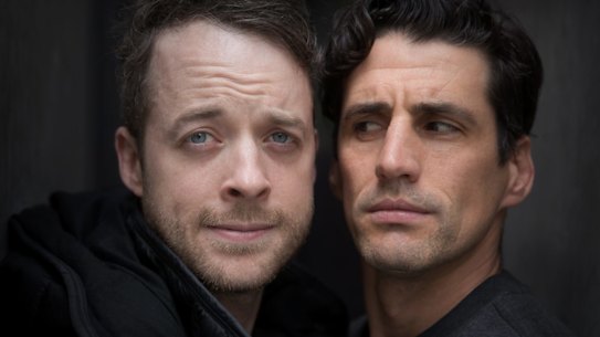 Hamish Blake and Andy Lee have finished the year with Nova's drive team nipping at their heels. 