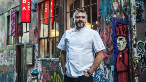 Frank Camorra, executive chef at MoVida, is working through the red tape of outdoor dining.