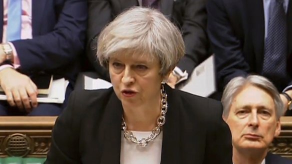 "There was no prior intelligence of his intent": Britain's PM Theresa May on the Westminister attacker.