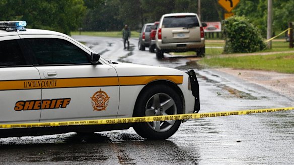 Suspect in custody after eight killed in Mississippi shootings