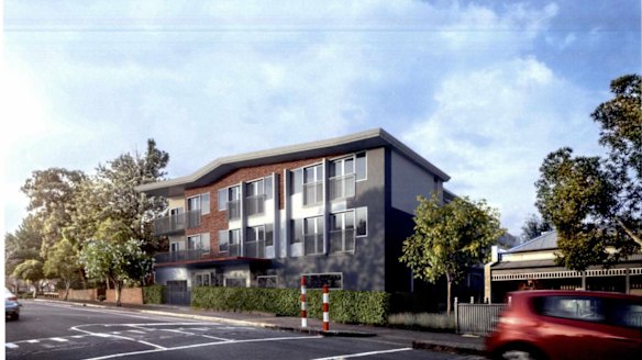 An artists impression of the proposed new Sambell Lodge. 