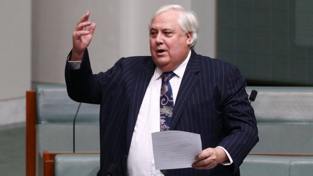 Clive Palmer claims he can't remember signing a guarantee with Singapore firm BGP Geoexplorer.