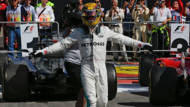 Winner: Lewis Hamilton won the Italian Grand Prix with a dominant performance.