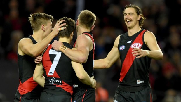 Nomination: The Essendonians president Peter Hughes is pushing for a seat on the Bombers' board.