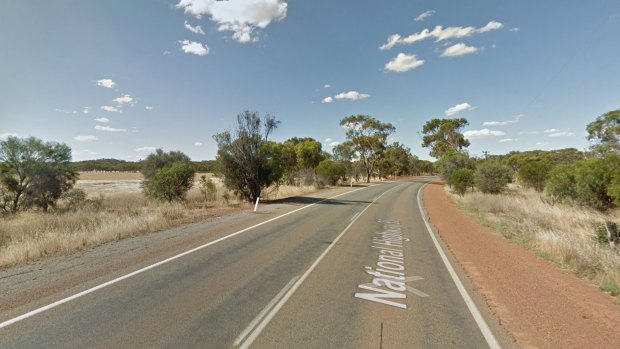 Great Northern Highway near New Norcia.