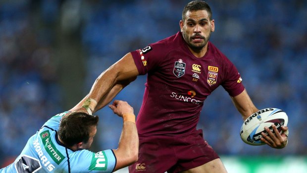 Greg Inglis: "I will put my hand up to do anything for this team."