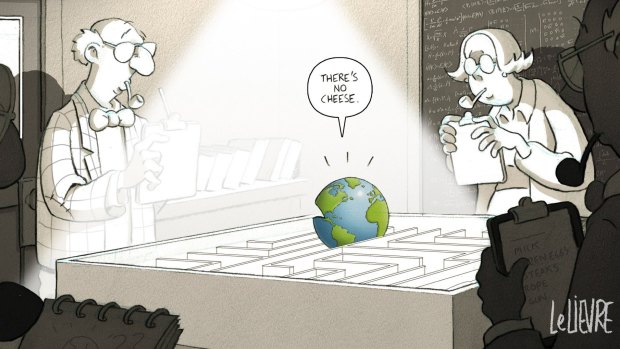 Illustration: Glen Le Lievre.